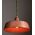 Pendant Light ES Angled Dome Aged Copper IP23 400mm CLA Lighting
