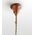 Pendant Light ES Angled Dome Aged Copper IP23 400mm CLA Lighting