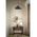 Pendant Light ES Angled Dome Matt Black IP23 400mm CLA Lighting