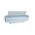 Wall Light 6W Rectangular Curved Matt White 3000K CLA Lighting