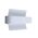 Wall Light 6W Rectangular Curved Matt White 3000K CLA Lighting