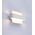 Wall Light 6W Rectangular Curved Matt White 3000K CLA Lighting