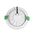 LED Downlight Gimbal 8W Tri-Colour White 90mm CLA Lighting