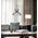 Pendant Light ES Smoke Glass Dome Copper 250mm CLA Lighting