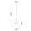 Pendant Light ES Smoke Glass Dome Copper 250mm CLA Lighting