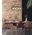 Pendant 4 Light ES Rectangular Cage Brass 630mm CLA Lighting