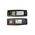 Outdoor Wall Light LED 9W 3000K Crescent Black IP54 CLA Lighting