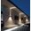 Outdoor Wall Light LED 6.8W 3000K Square Black IP54 CLA Lighting