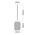 Pendant Light ES Oblong Black Mesh Clear Glass 200mm CLA Lighting
