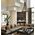 Pendant 3 Light ES Medium Bell Dark Red Wood 391mm CLA Lighting