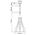 Pendant 3 Light ES Medium Bell Dark Red Wood 391mm CLA Lighting