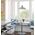 Pendant ES Dome Matt Grey Copper Highlight 400mm CLA Lighting