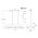 Pendant 6 Light ES Chestnut Wood Rectangular 1035mm CLA Lighting