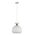 Pendant ES Wine Glass Iron Brass Matt White 250mm CLA Lighting