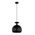Pendant ES Wine Glass Iron Brass Matt White 250mm CLA Lighting