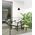 Outdoor Wall Light GU10 Oval Matt Black IP65 CLA Lighting
