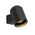 Outdoor Wall Light GU10 Oval Matt Black IP65 CLA Lighting