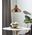 Pendant Light ES Copper Coloured Glass Dome 280mm CLA Lighting