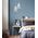 Pendant Light ES Trapezium Wood Matt Black 170mm CLA Lighting