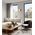 Wall Light SES White Alabaster Cylinder Brass 200mm CLA Lighting