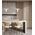Pendant SES White Alabaster Cylinder Brass 200mm CLA Lighting