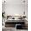 Pendant Light ES Brown Marble Cylinder Bronze 90mm CLA Lighting