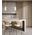 Pendant Light ES Brown Marble Cylinder Bronze 90mm CLA Lighting