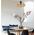 Pendant Light ES Smoked Glass Oval 275mm CLA Lighting