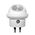 LED Nightlight Plug In 0.2W 6500K 360 Degree White CLA Lighting