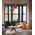 Pendant Light ES Dome Rustic Brown Travertine 550mm CLA Lighting
