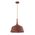 Pendant Light ES Dome Rustic Brown Travertine 550mm CLA Lighting