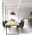 Pendant Light ES Dome Rustic Brown Travertine 400mm CLA Lighting
