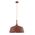 Pendant Light ES Dome Rustic Brown Travertine 270mm CLA Lighting