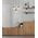 Pendant Light G9 Opal Diffuser Brass Red Wood 120mm CLA Lighting