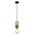 Pendant G9 Opal Diffuser Brass Natural Wood 120mm CLA Lighting