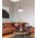 Pendant Light ES Pleated Opal Translucent Dome 300mm CLA Lighting