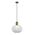 Pendant Light ES Pleated Opal Translucent Dome 300mm CLA Lighting