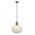 Pendant Light ES Pleated Opal Translucent Dome 300mm CLA Lighting