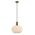 Pendant Light ES Pleated Opal Opaque Dome 300mm CLA Lighting