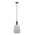 Pendant Light ES Pleated Opal Opaque Jar 200mm CLA Lighting