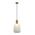 Pendant Light ES Pleated Opal Translucent Jar 200mm CLA Lighting