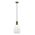 Pendant Light ES Pleated Opal Translucent Jar 200mm CLA Lighting