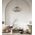 Pendant ES Oval Cage Iron Matt Black Large 600mm CLA Lighting
