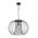 Pendant Light ES Round Cage Iron Antique Brass 500mm CLA Lighting