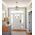 Pendant Light ES Round Cage Iron Antique Brass 500mm CLA Lighting
