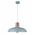 Pendant ES Dome Matt Grey Copper Highlight 400mm CLA Lighting