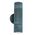 Pillar Light Up Down GU10 Brass Green Patina IP65 CLA Lighting