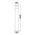 Bollard Light GU10 Round Low Glare Black IP54 445mm CLA Lighting