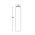 Bollard Extension Black 380mm to Suit Phare Bollards CLA Lighting