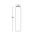 Bollard Extension Titanium 380mm to Suit Phare CLA Lighting